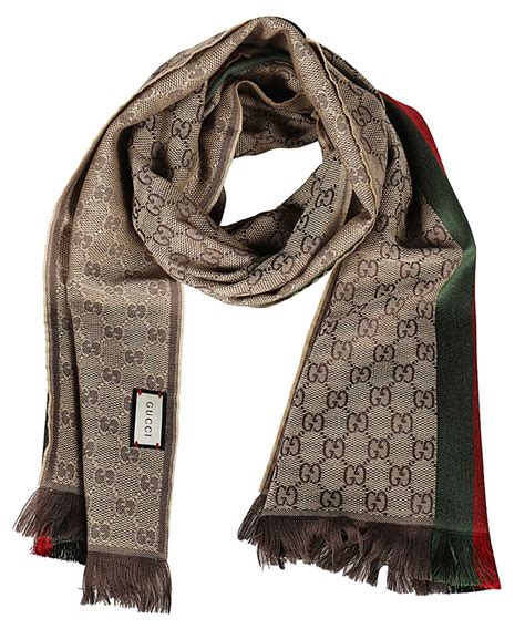 sciarpa gucci cotone|sciarpe Gucci.